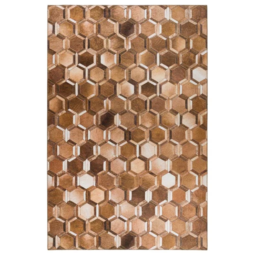 Dalyn Rug Company Durango SS1 2'3" x 7'6" Bison Indoor/Outdoor Runner