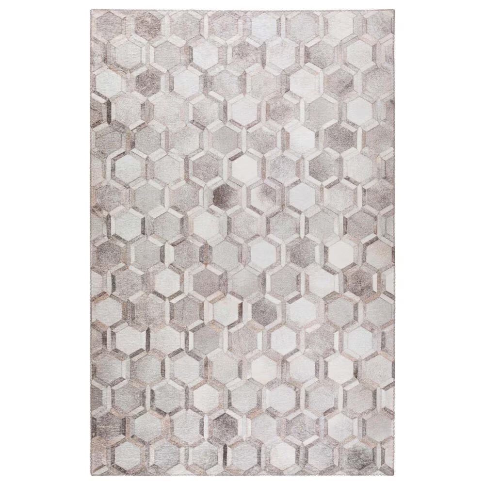 Dalyn Rug Company Durango SS1 2'3" x 7'6" Flannel Indoor/Outdoor Runner