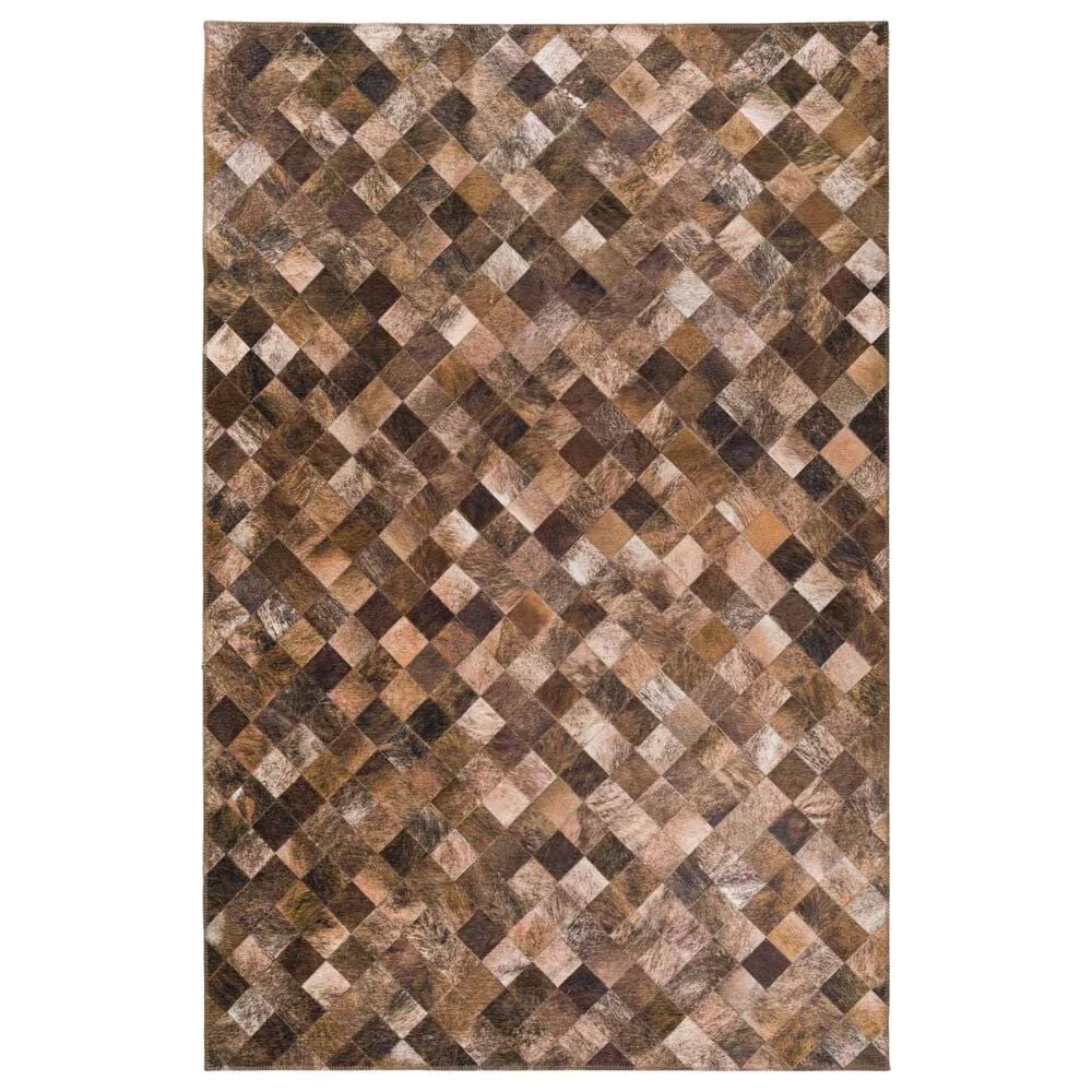 Dalyn Rug Company Durango SS2 8' Round Bison Indoor/Outdoor Area Rug