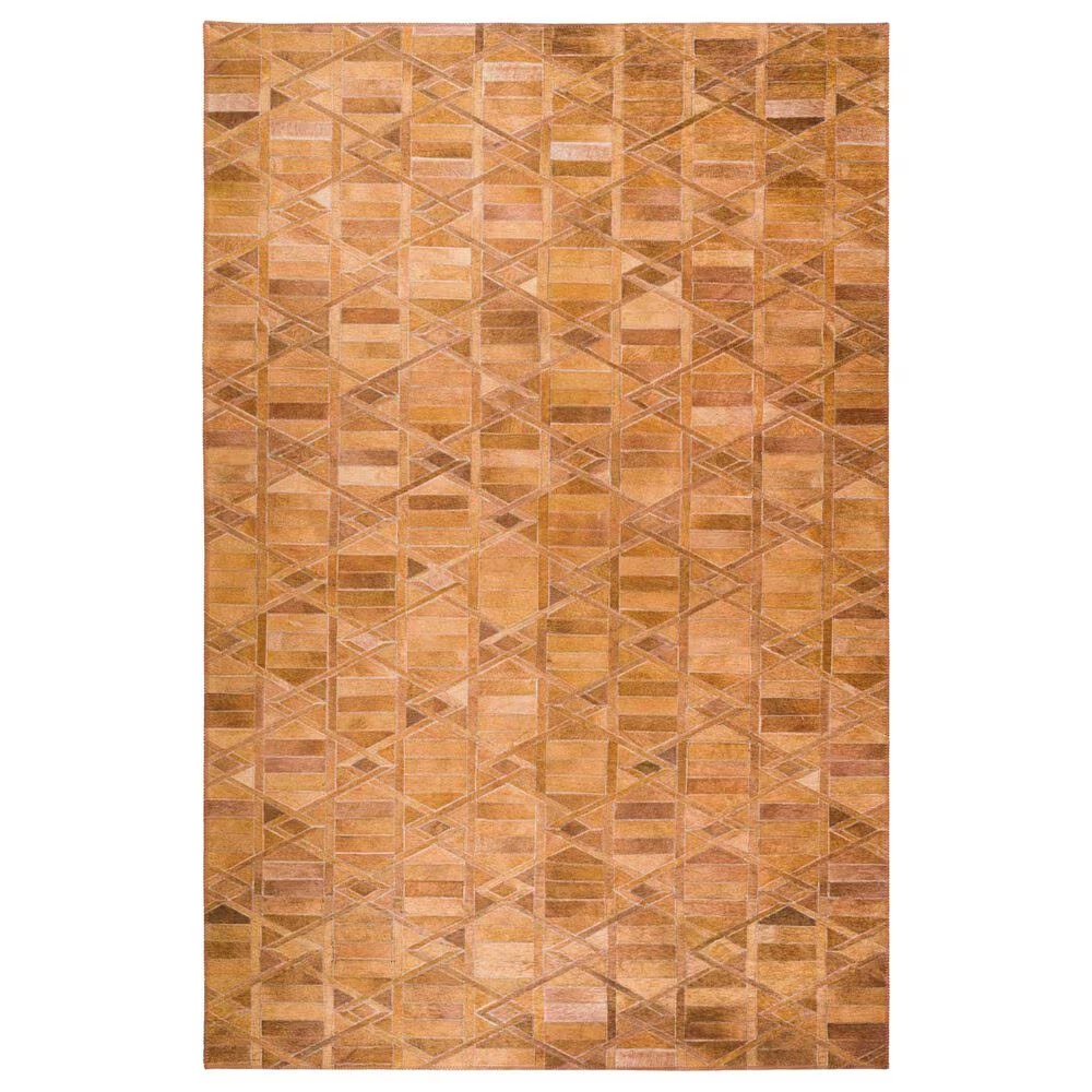 Dalyn Rug Company Durango Geometric 9' x 12' Spice Indoor/Outdoor Area Rug
