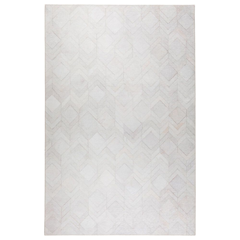Dalyn Rug Company Durango Chevron 8' x 10' Linen Indoor/Outdoor Area Rug