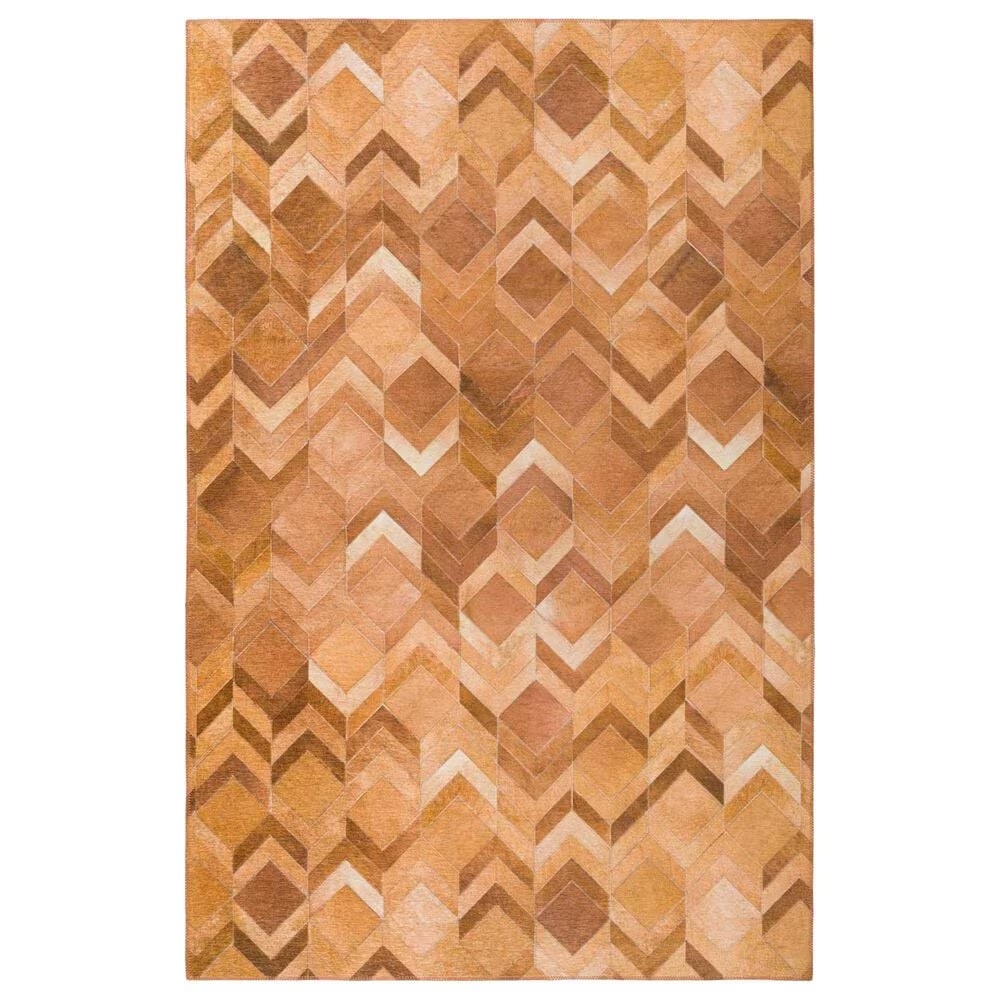 Dalyn Rug Company Durango Chevron 10' x 14' Spice Indoor/Outdoor Area Rug