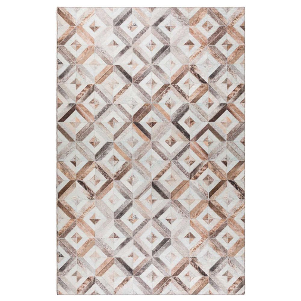 Dalyn Rug Company Durango SS7 5' x 7'6" Flannel Indoor/Outdoor Area Rug