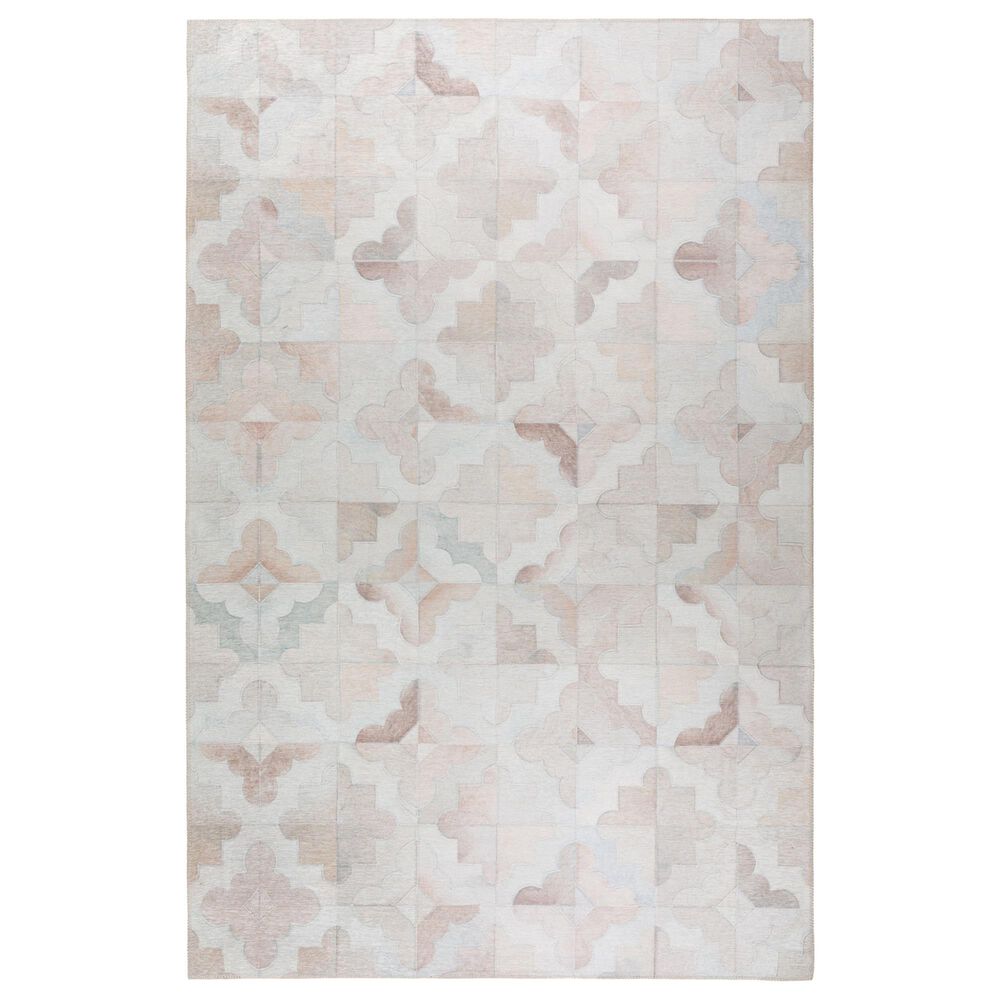Dalyn Rug Company Durango SS8 9' x 12' Linen Indoor/Outdoor Area Rug