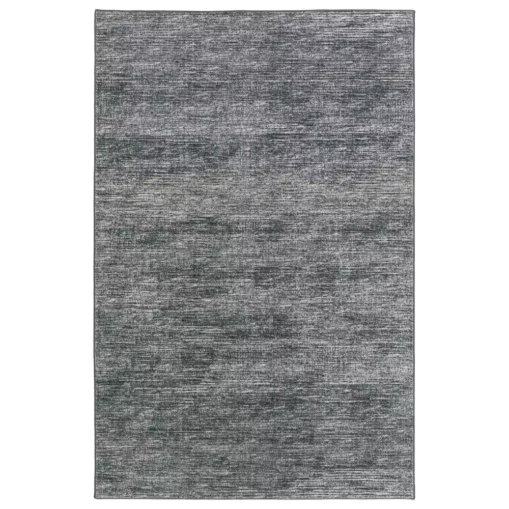 Dalyn Rug Company Ciara 2' x 3' Charcoal Indoor/Outdoor Area Rug
