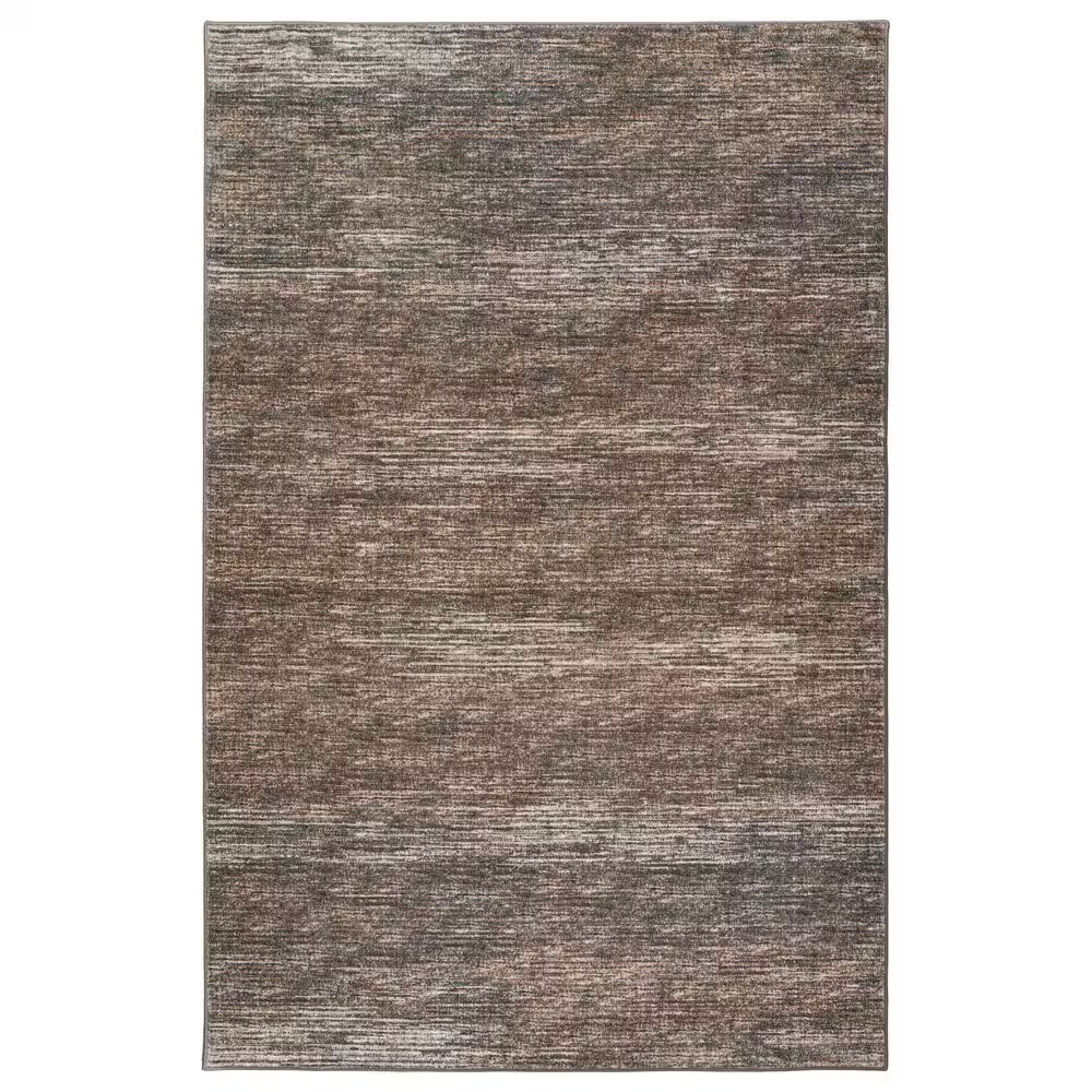 Dalyn Rug Company Ciara 4' Round Chocolate Indoor/Outdoor Area Rug