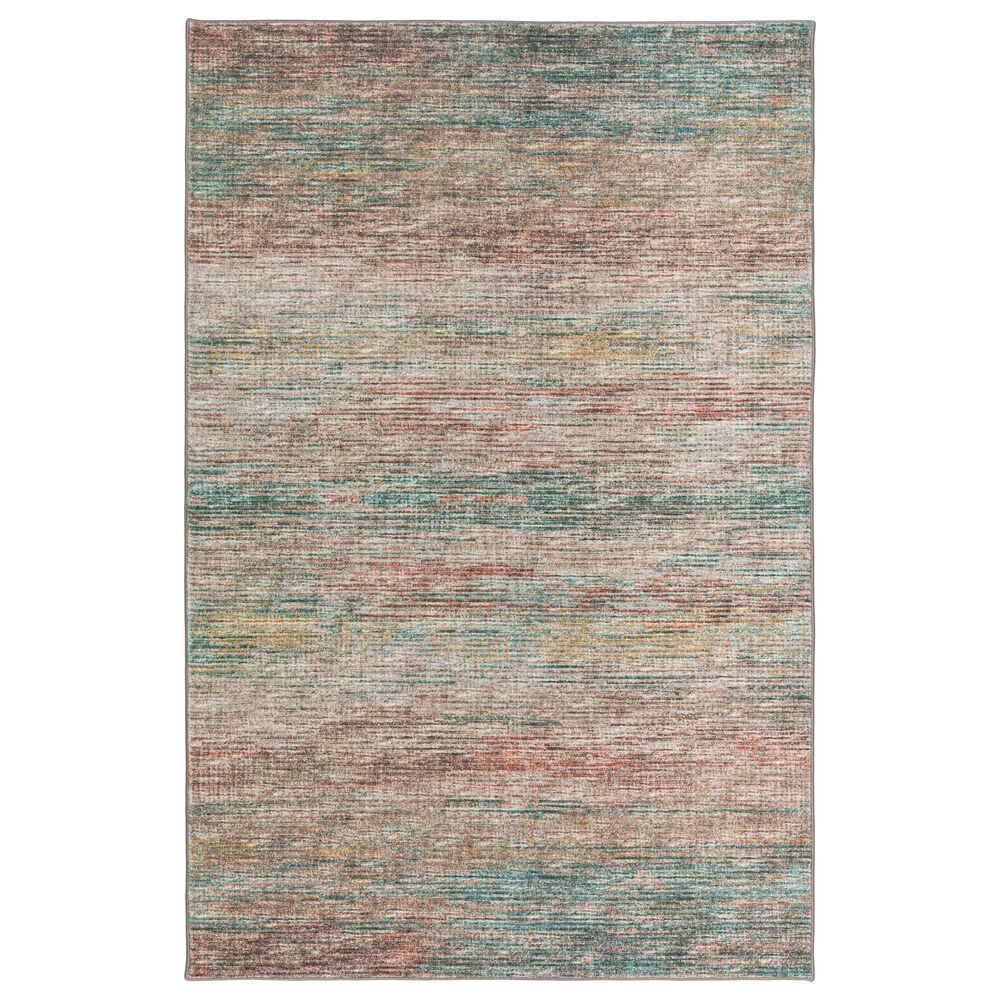 Dalyn Rug Company Ciara 6' Round Mocha Indoor/Outdoor Area Rug