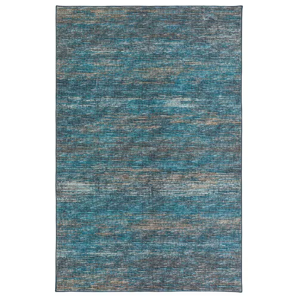 Dalyn Rug Company Ciara 3' x 5' Navy Indoor/Outdoor Area Rug