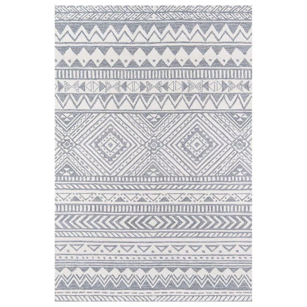 Momeni Mallorca 2' x 3' Grey Area Rug