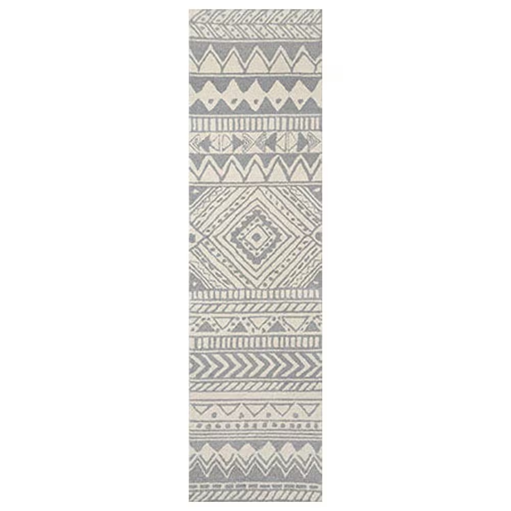 Momeni Mallorca 2' x 8' Grey Runner