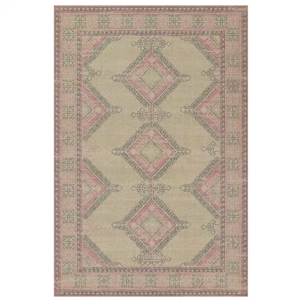 Momeni Anatolia 2'3" x 7'6" Pink Runner