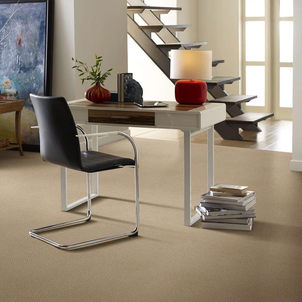 Shaw Infallible Instinct Carpet in Biscotti