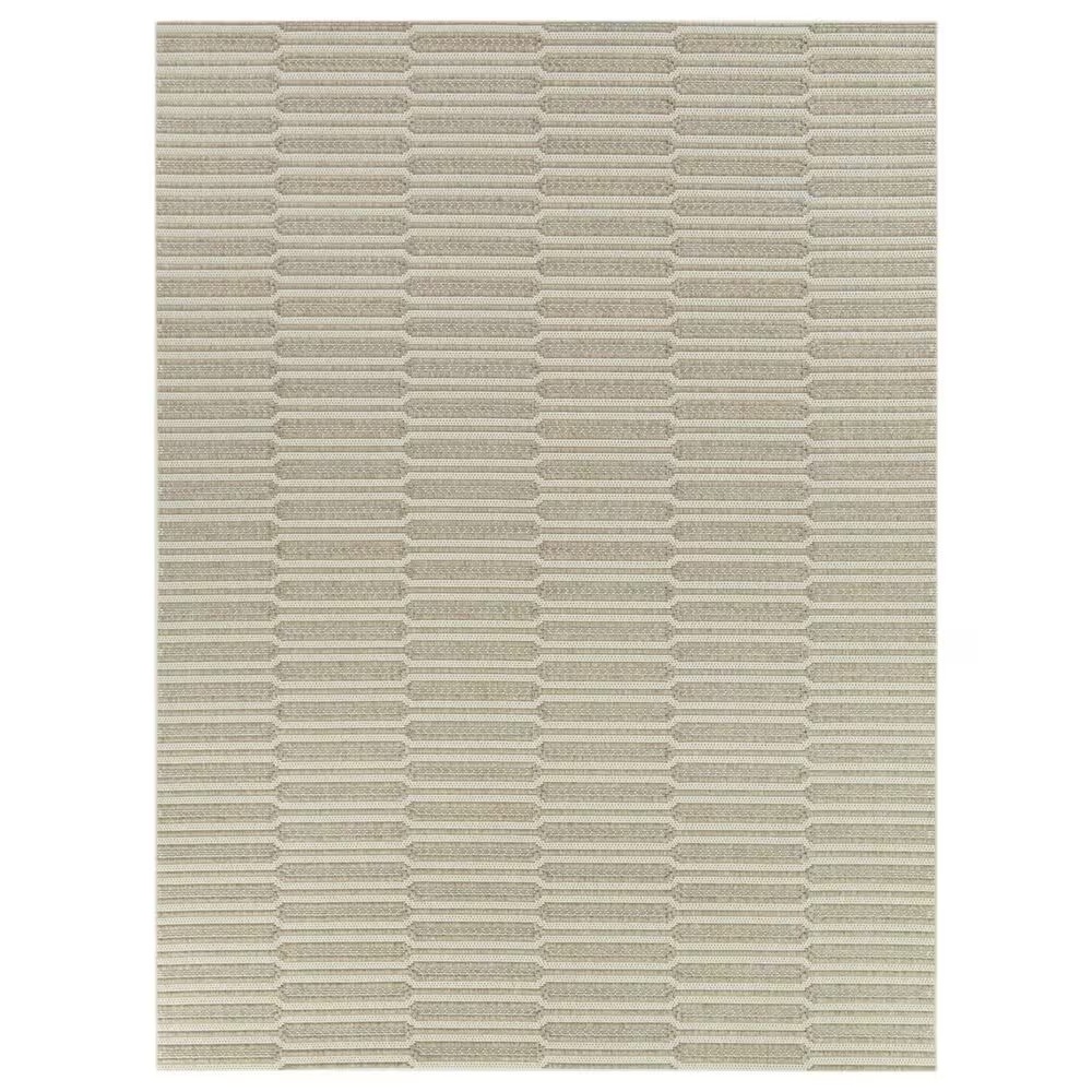 Balta Rugs Marcelo 5'3" x 7' Ivory Indoor/Outdoor Area Rug