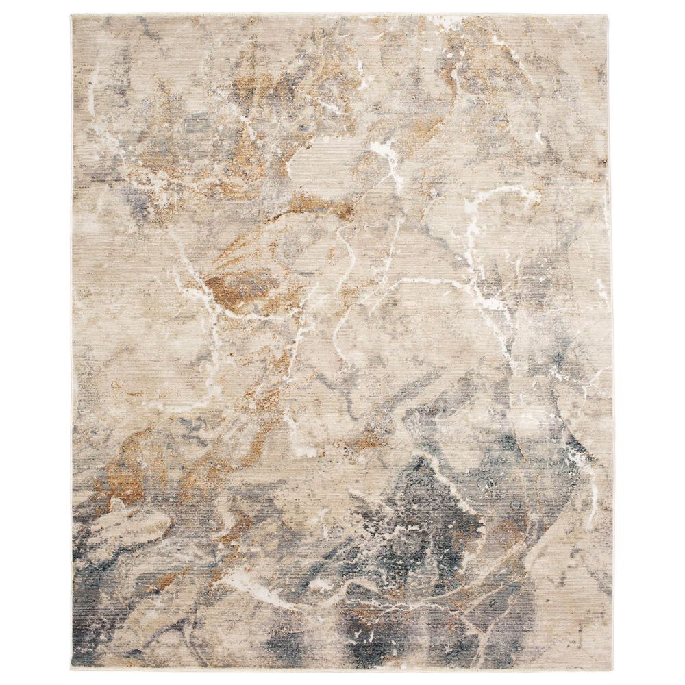 Karastan Echo Tesoro 9' x 12'2" Cream Area Rug