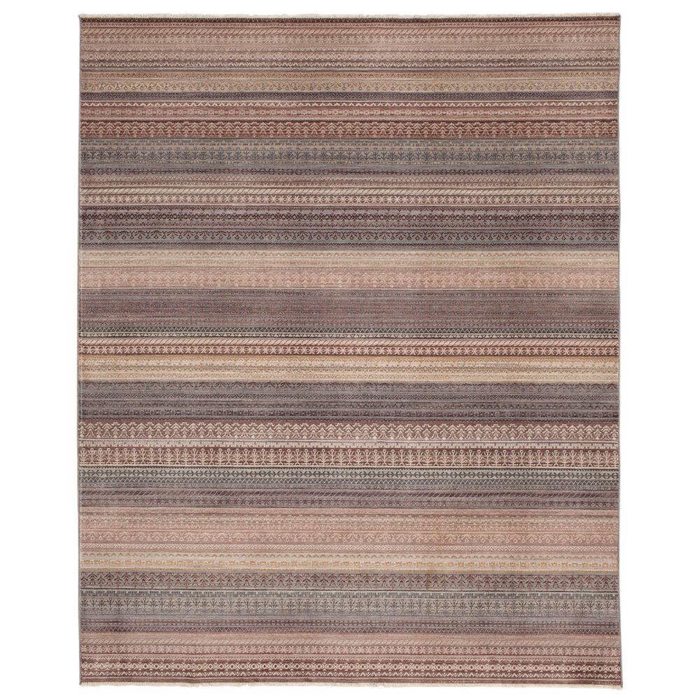 Karastan Echo Caprice 9' x 12'2" Grey Area Rug