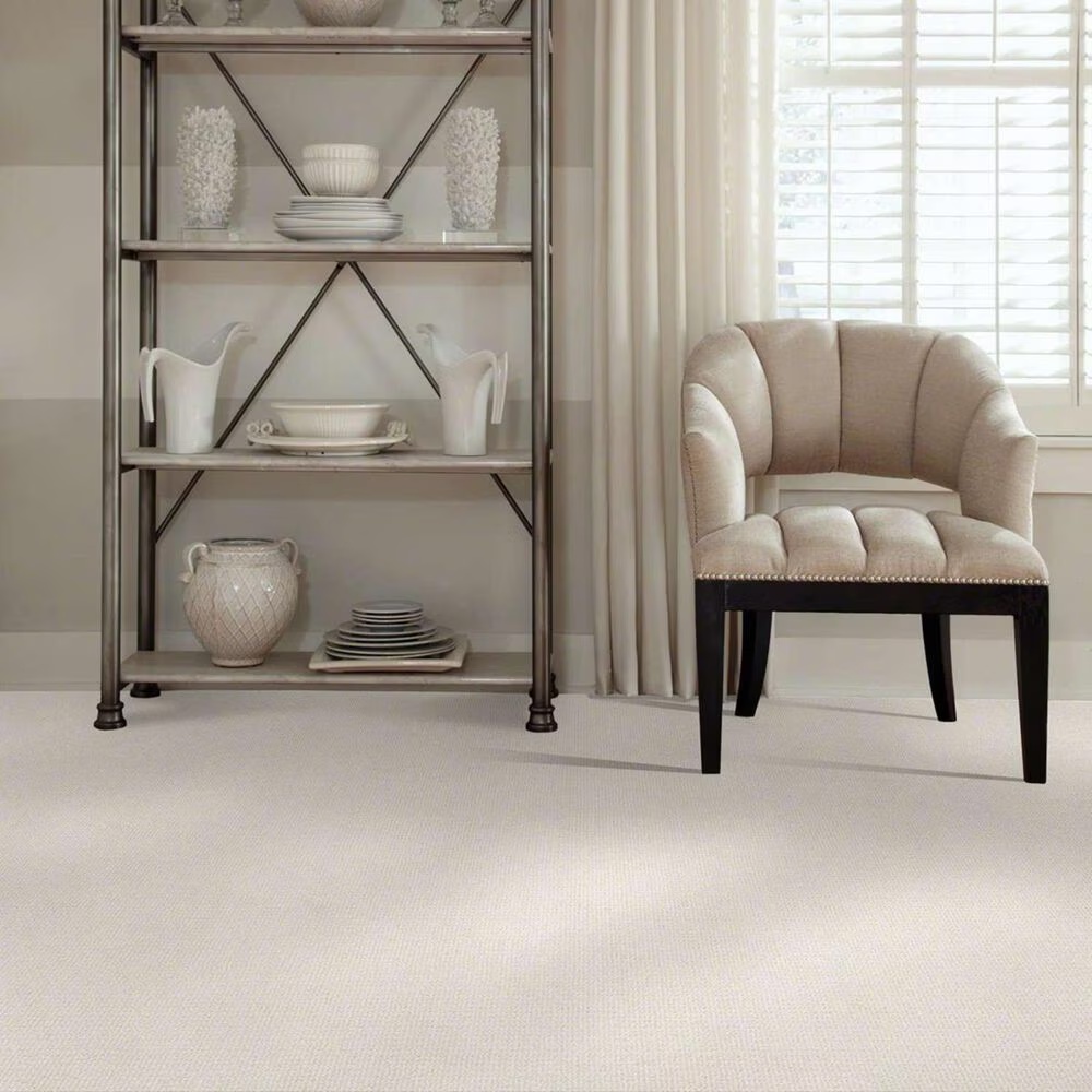 Shaw Sensible Now Carpet in Crisp Linen