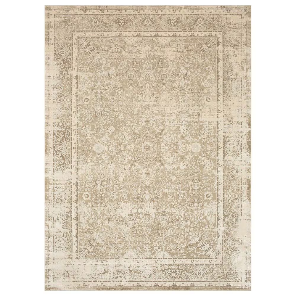 Karastan Tryst Vinci 5' x 8' Cream Area Rug