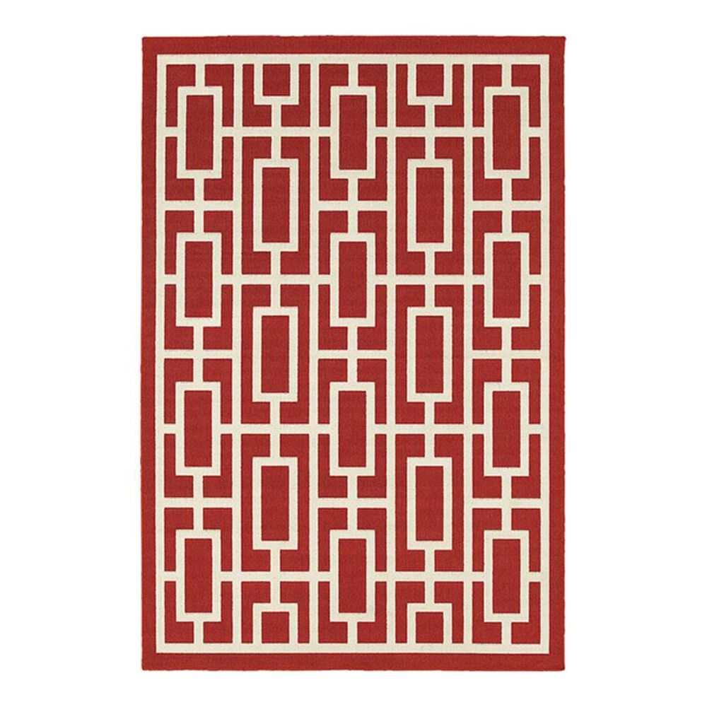 Oriental Weavers Meridian 9754R 1'10" x 2'10" Red Scatter Rug
