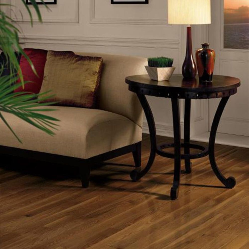 Bruce Dundee Plank Saddle Oak Hardwood