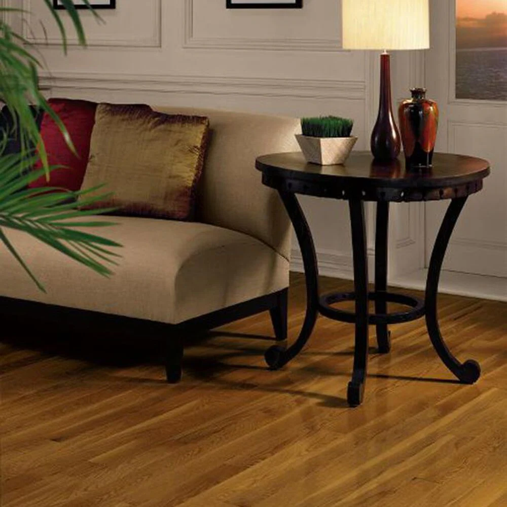 Bruce Dundee Plank Fawn Oak Hardwood