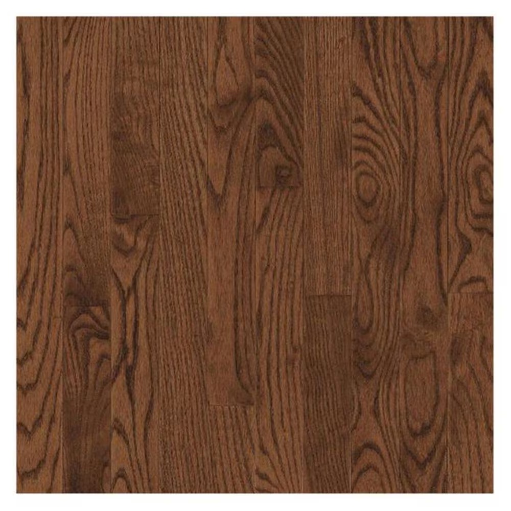Bruce Dundee Strip Saddle Oak Hardwood