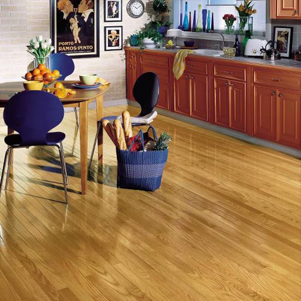 Bruce Dundee Strip Seashell Oak Hardwood
