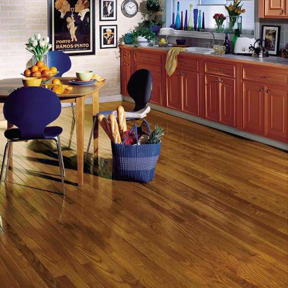 Bruce Dundee Strip Fawn Oak Hardwood
