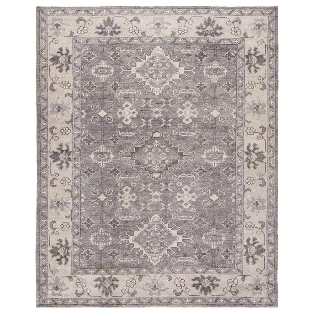 Jaipur Salinas 3' x 12' Silver Filigree Runner