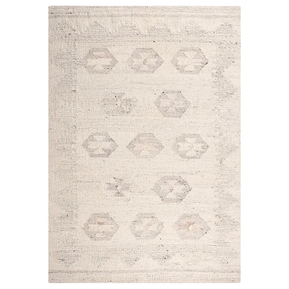 RIZZY Nova NVA947 5' x 7'6" Ivory Area Rug