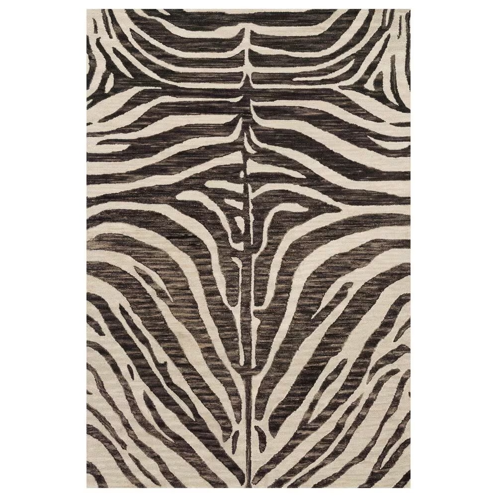 Loloi Masai Java and Ivory 9'3" x 13' Area Rug