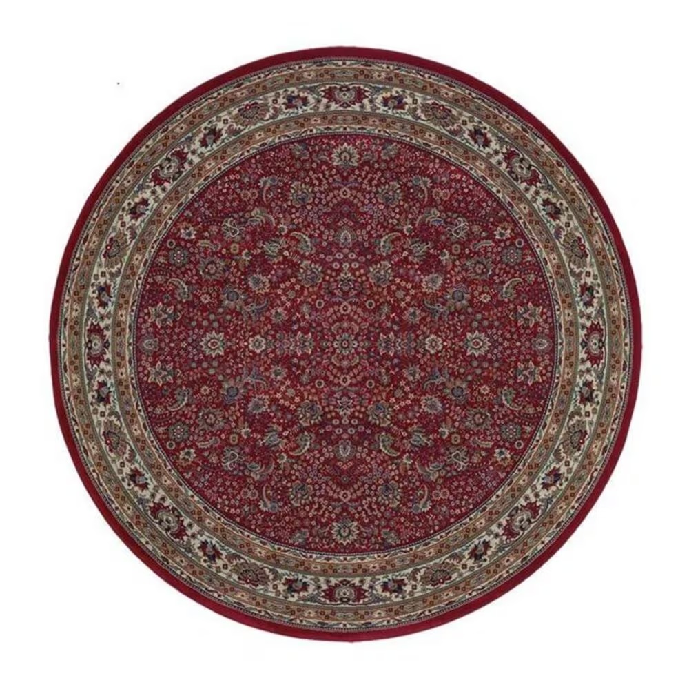 Oriental Weavers Ariana 113R 8' Round Red Area Rug