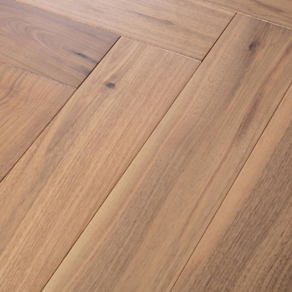 Anderson Tuftex Revival Walnut Herringbone Sirocca Engineered Hardwood