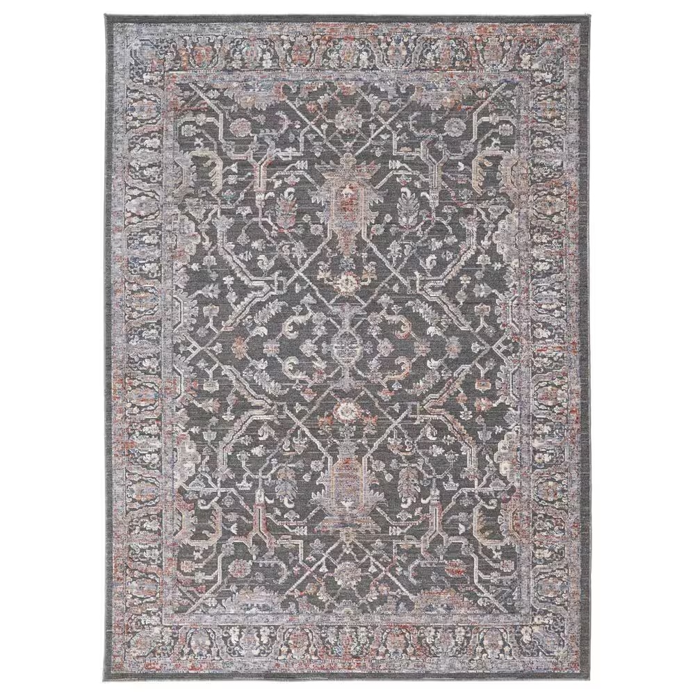 Feizy Thackery 7'10" x 9'10" Multicolor Area Rug