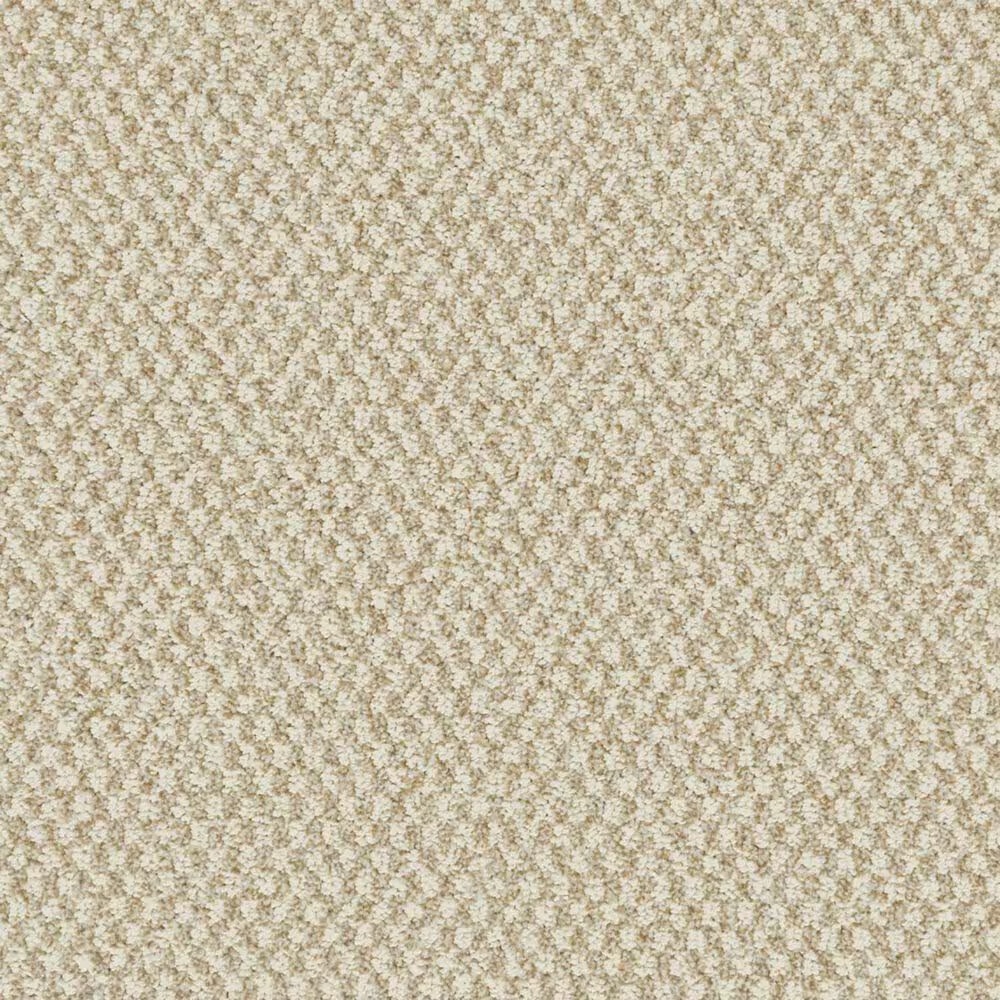 Karastan Striking Pose Carpet in Creme Brulee