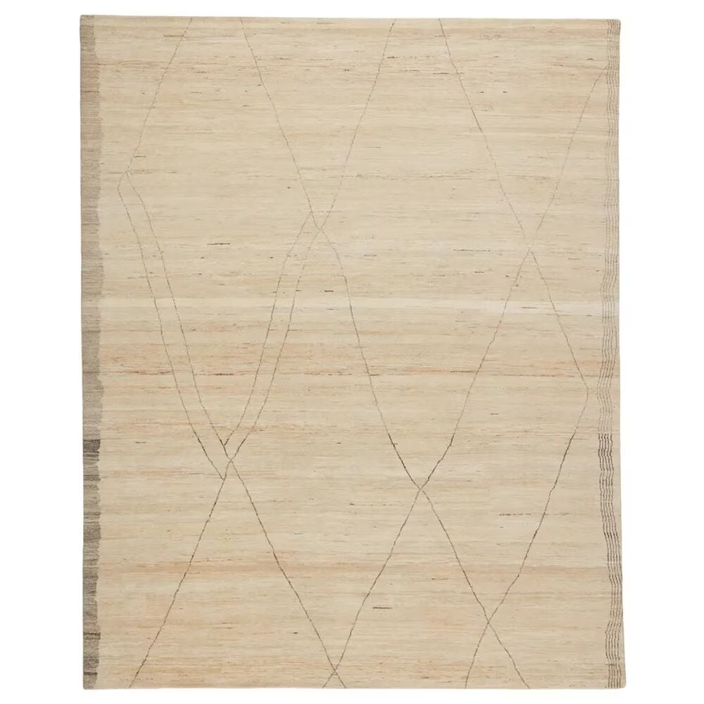 Jaipur Manifest Curium MNI02 9' x 12' Biscotti Area Rug