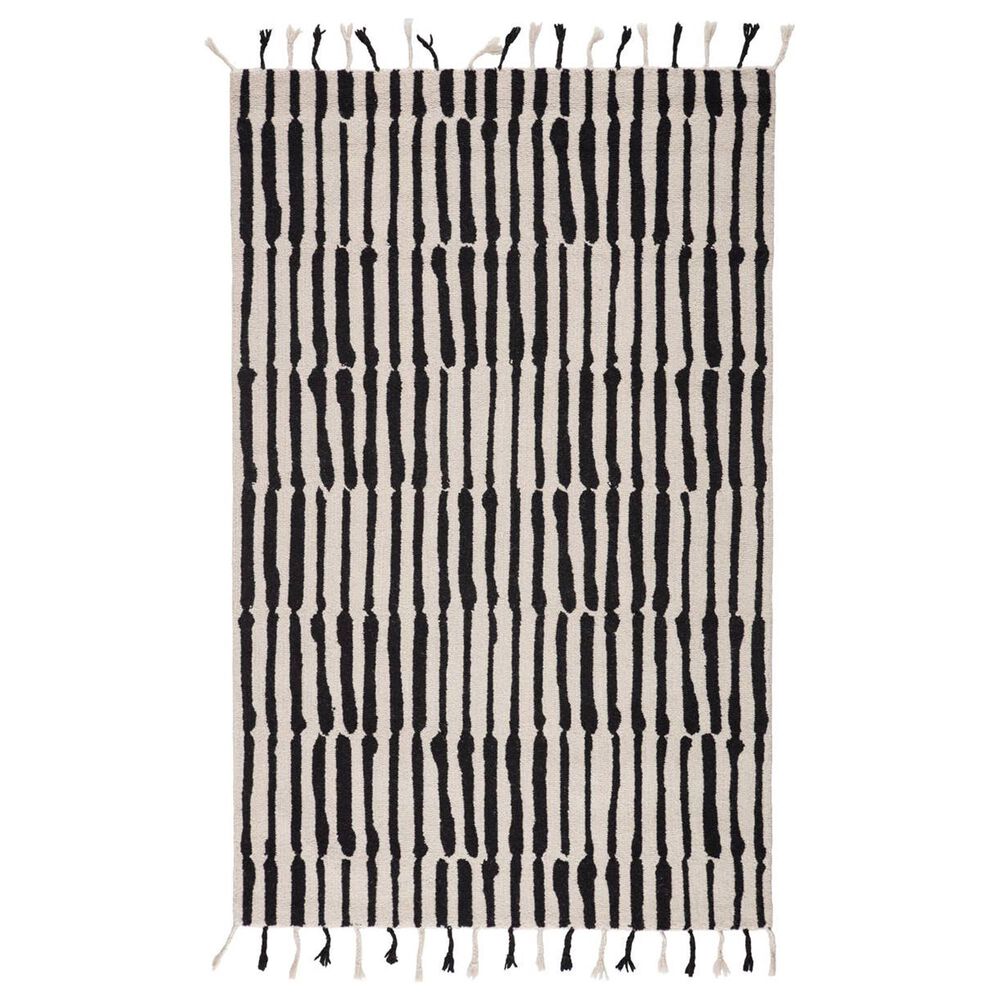 Jaipur Vera by Nikki Chu Saville 2' x 3' Snow White and Tap Shoe Area Rug