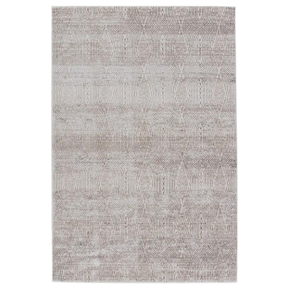 Jaipur Malilla By Nikki Chu Jaco 6'7" x 9'6" Oyster Mushroom Area Rug