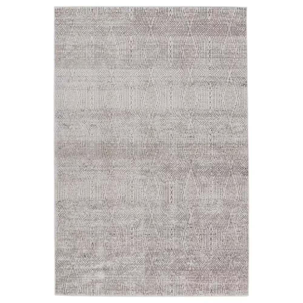 Jaipur Malilla By Nikki Chu Jaco 9'6" x 13' Oyster Mushroom Area Rug