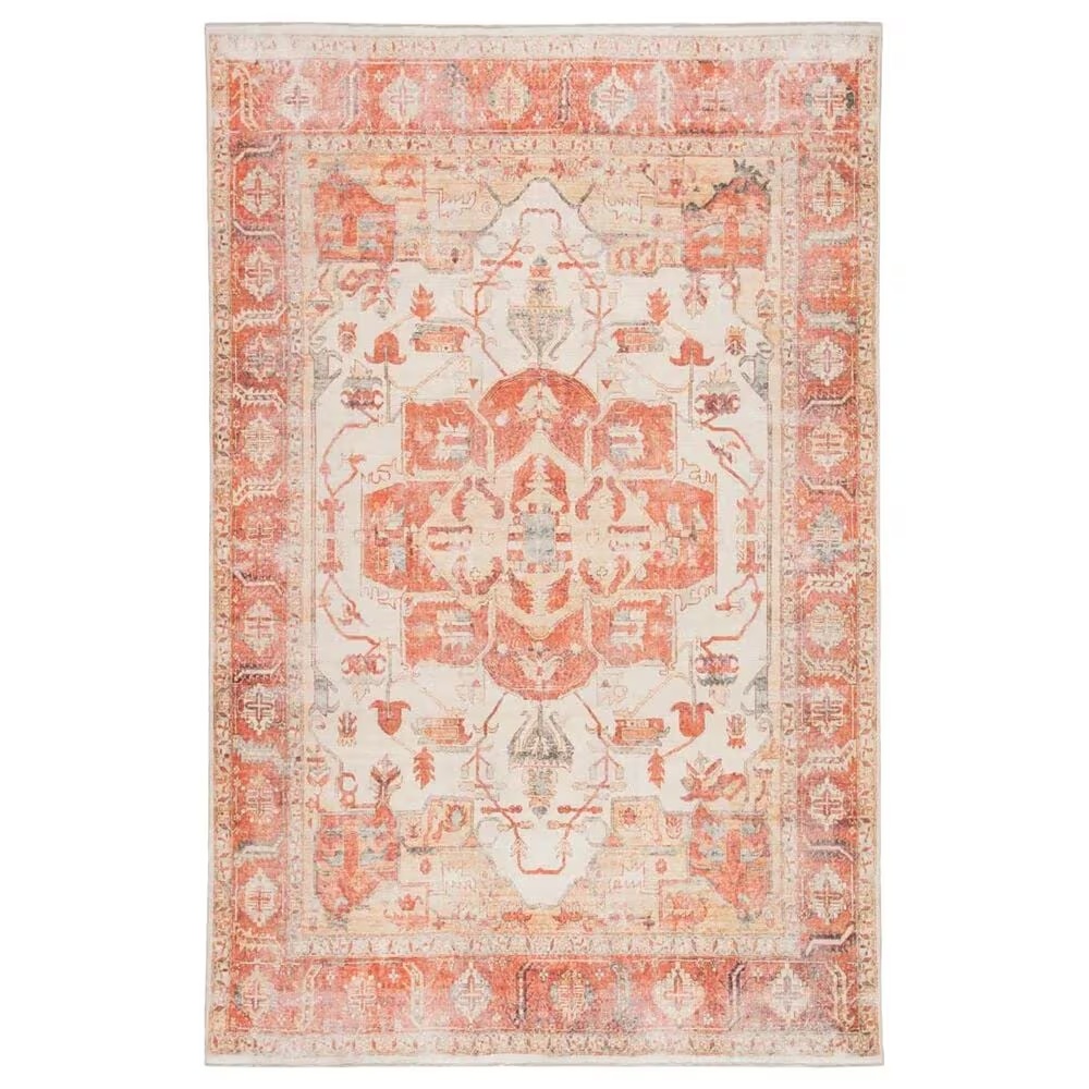 Jaipur Boheme Rhoda 8'10" x 11'9" Burnt Orange Area Rug