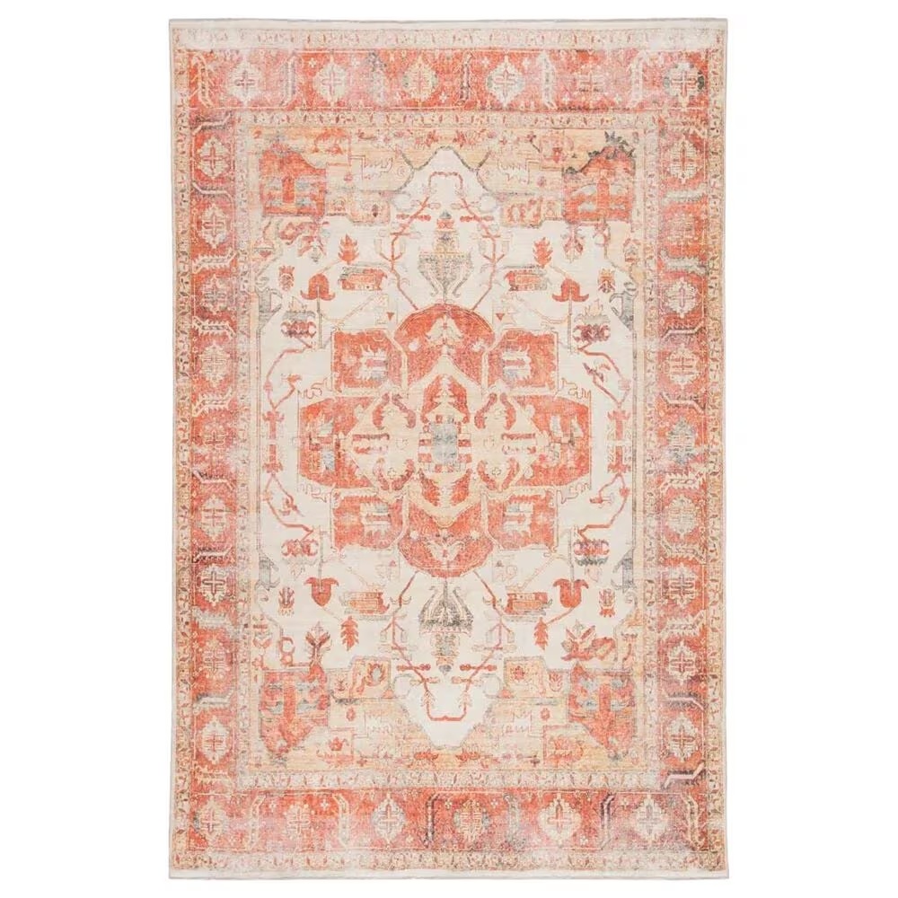 Jaipur Boheme Rhoda 10' x 14' Burnt Orange Area Rug
