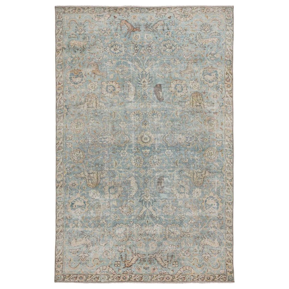 Jaipur Boheme Stag 6' x 9' Cloud Blue Area Rug
