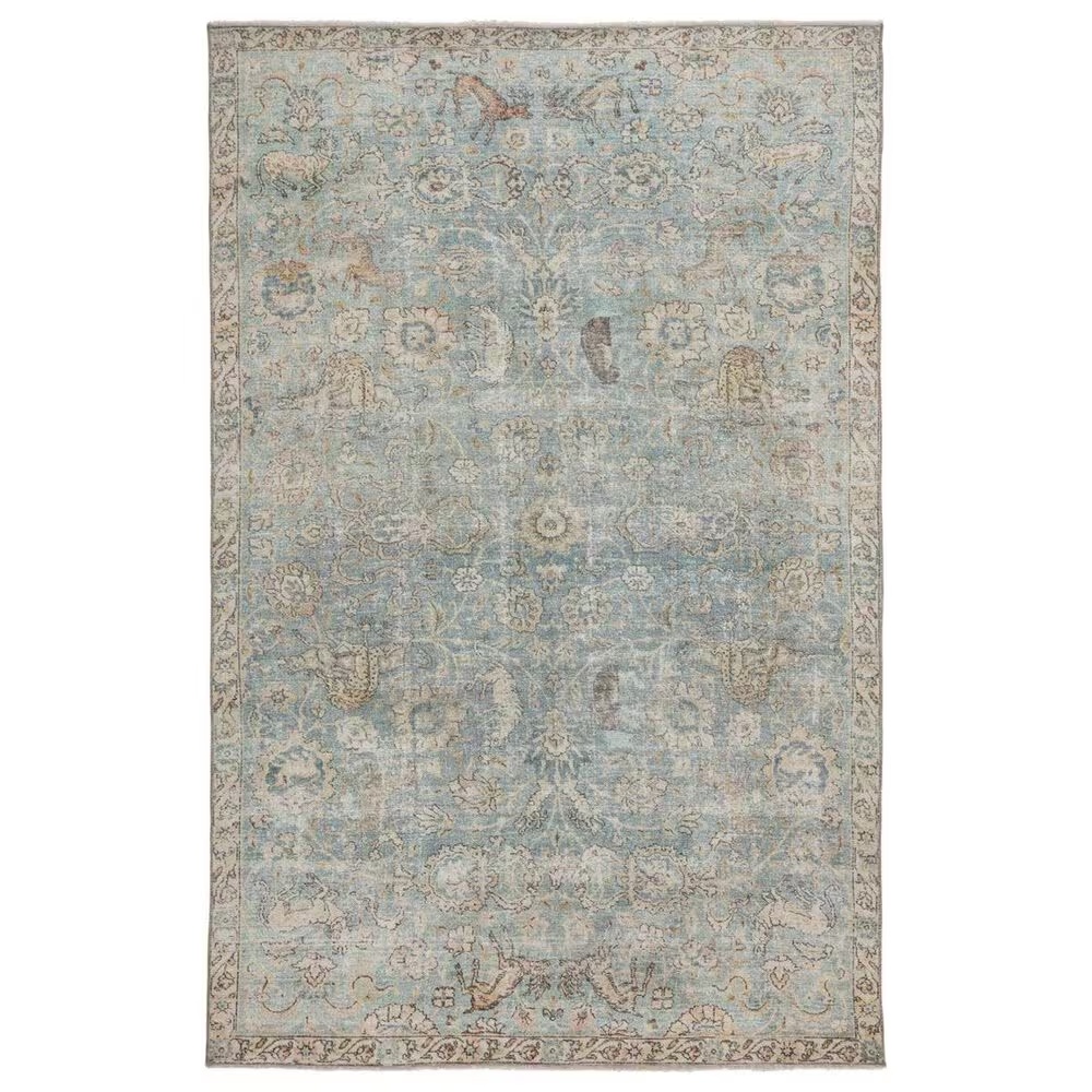 Jaipur Boheme Stag 8'10" x 11'9" Cloud Blue Area Rug