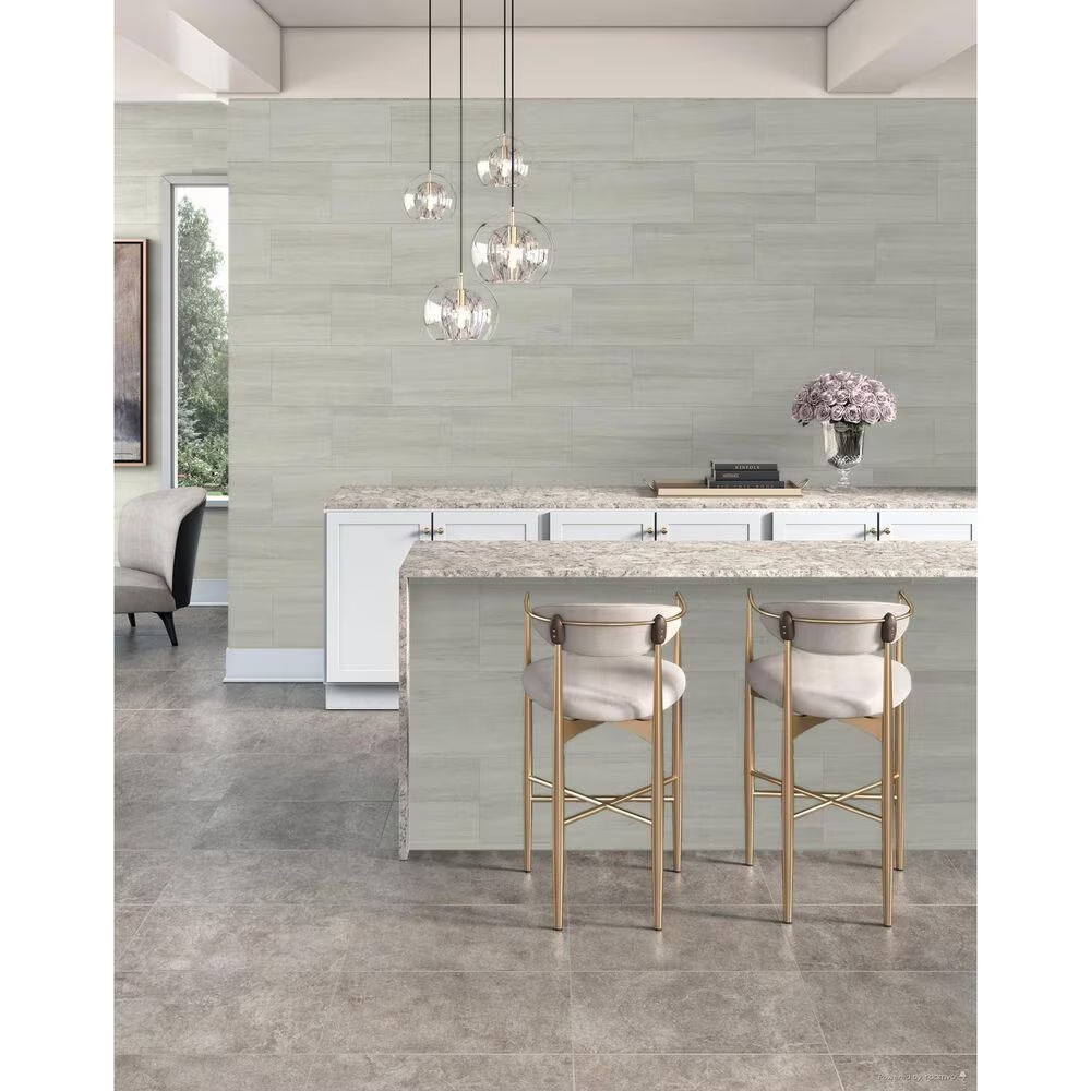 Dal-Tile Articulo Editorial White AR06RCT1224MTJ1 12" x 24" Porcelain Tile