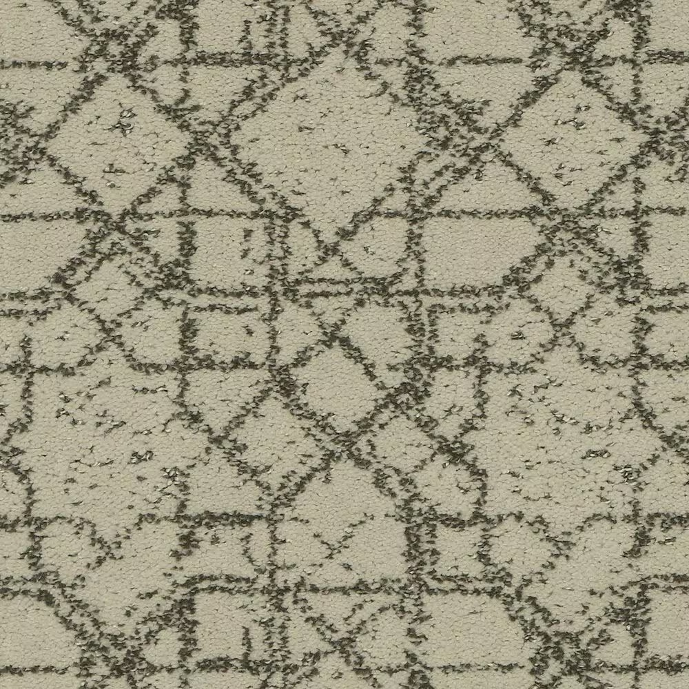 Mohawk Exquisite Craft Carpet in Cloud White