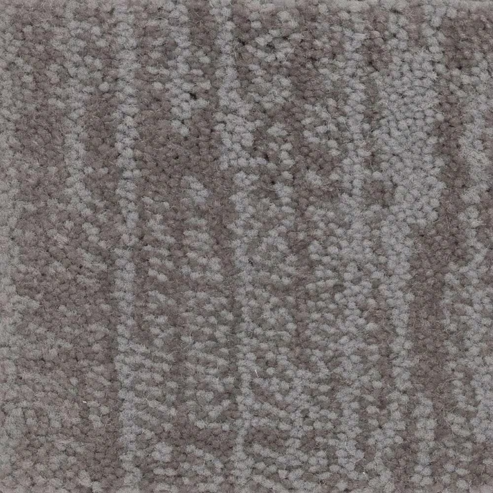 Anderson Tuftex Insightful Journey Carpet in Grounded Grey