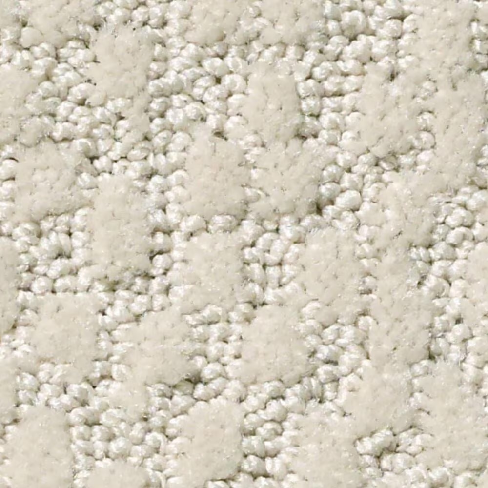Shaw Lattice Carpet in Cream