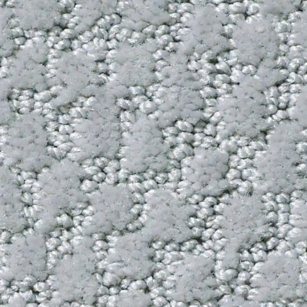 Shaw Lattice Carpet in Silver