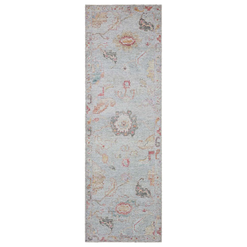 Loloi II Elysium 2' x 5' Silver and Multicolor Runner