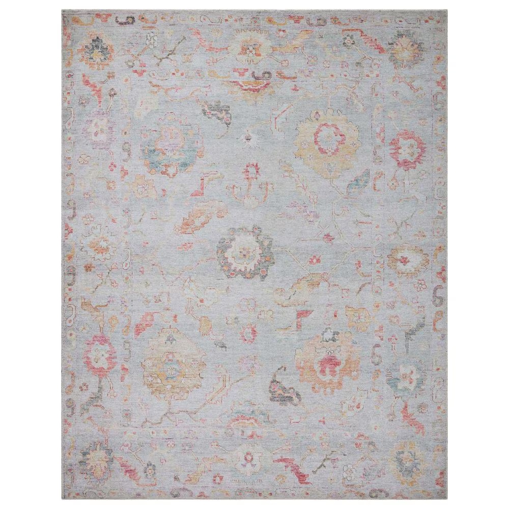 Loloi II Elysium 2'3" x 3'9" Silver and Multicolor Area Rug