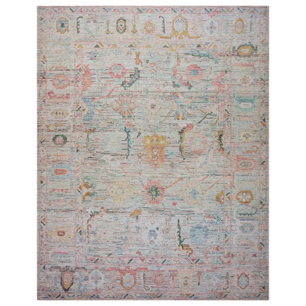 Loloi II Elysium 9'6" x 14' Multicolor and Fiesta Area Rug